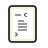 document, File, Text, Gnome, mime, src Black icon