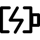 Charging Status, charger, Battery Level, battery status, technology, Batteries Black icon