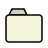 Folder, stock Beige icon