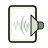 Gnome, mime, Audio Icon