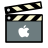 quicktime, video, mime, Gnome Icon