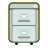 system, file manager Gainsboro icon