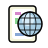 Gnome, Text, document, File, html, mime Black icon