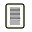 Text, document, generic, File Black icon