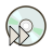 Gnome, Multimedia Black icon