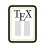 Tex, mime, Gnome, Application Black icon