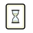 loading, Gnome Black icon