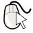 Mouse, optical, Gnome, Dev Black icon