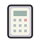 calculation, Accessory, Calc, calculator Black icon