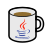Java, Application, Gnome, mime Black icon