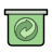 gtk, remove, Del, delete, stock DarkSeaGreen icon