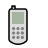 Cell phone, Dev, Gnome Icon