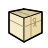 package, pack Black icon