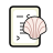 Python, Gnome, document, Text, mime, File Black icon