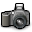 photography, Camera, Emblem Black icon