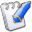 Gedit Lavender icon