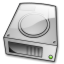 hard disk, Dev, Gnome Icon