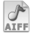 Audio, mime, Gnome, Aiff Gainsboro icon