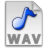 mime, Wav, Gnome, Audio Gainsboro icon