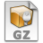 Application, mime, Gnome, Gzip WhiteSmoke icon