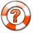 help, Gnome Black icon