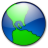 planet, earth, Gnome, globe, world Icon
