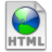 document, File, mime, Text, Gnome, html Gainsboro icon