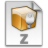 Compress, mime, Gnome, Application WhiteSmoke icon