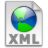 xml, mime, Gnome, Text, File, document WhiteSmoke icon