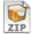 mime, Zip, Application, Gnome WhiteSmoke icon