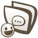 Conversation DarkOliveGreen icon