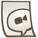 Alt, Conversation Gainsboro icon