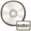 Blu ray Gainsboro icon