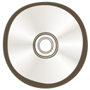 Disk, Cd, Alt, disc, save WhiteSmoke icon