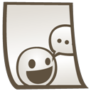 Conversation Gainsboro icon
