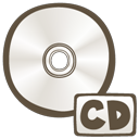 save, Cd, Disk, disc DarkOliveGreen icon