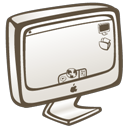 Computer Gainsboro icon