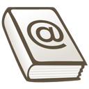 read, reading, Address, Book DarkOliveGreen icon
