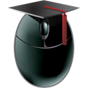 education DarkSlateGray icon