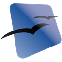 office, open SteelBlue icon