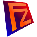 Filezilla Black icon