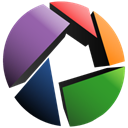 Picasa Black icon