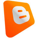 Blogspot OrangeRed icon