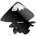 Inkscape Black icon