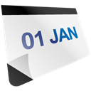 Calendar, date, Schedule WhiteSmoke icon
