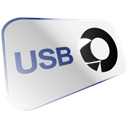 disc, Disk, Usb, save Black icon