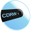 Cdrw SkyBlue icon