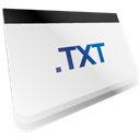 Txt WhiteSmoke icon