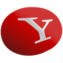 Yahooim DarkRed icon