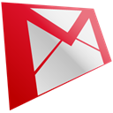 gmail Firebrick icon